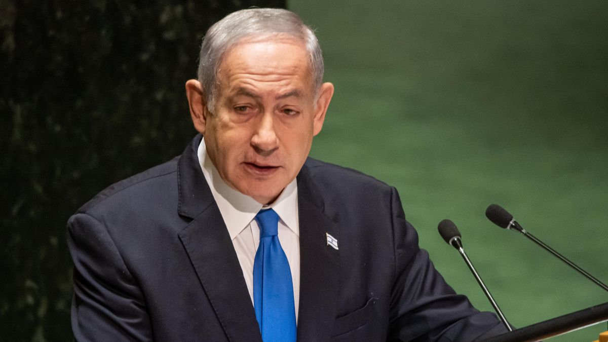 Netanjahu je vyděšený. Bojí se mezinárodního zatykače